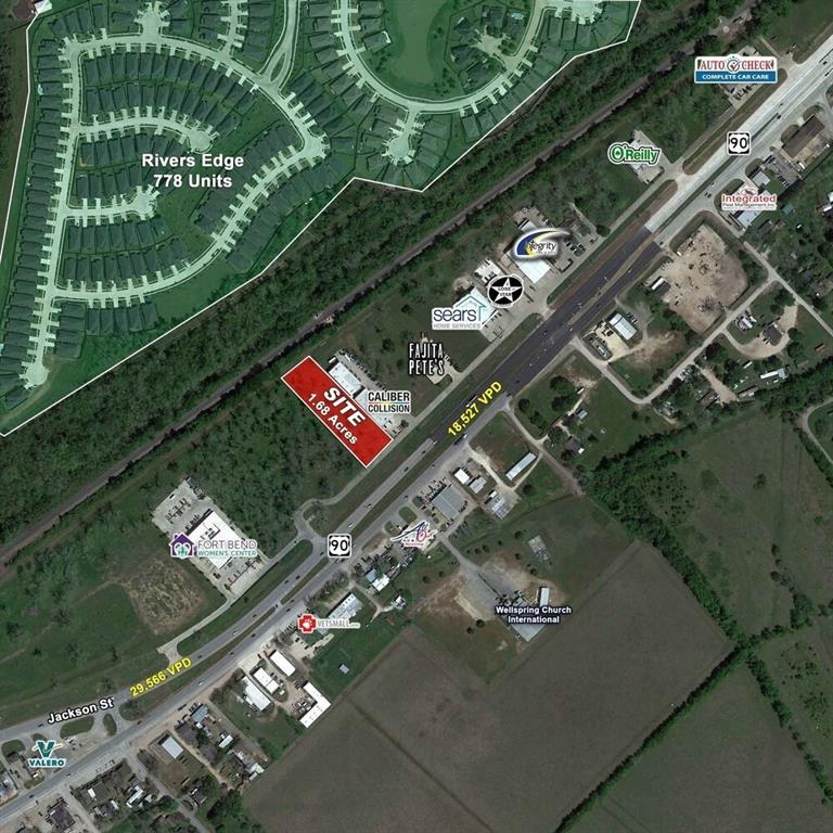 0 Hwy 90a, Richmond, Texas 77406, ,Lots,For Sale,Hwy 90a,61748209