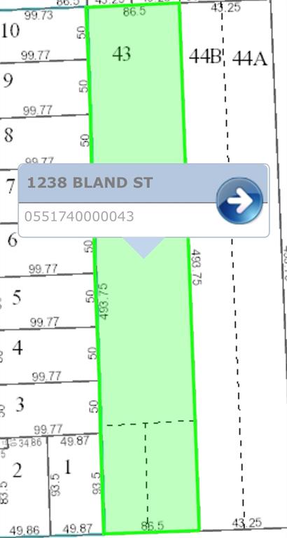 1238 Bland Street, Houston, Texas 77091, ,Lots,For Sale,Bland,92936426