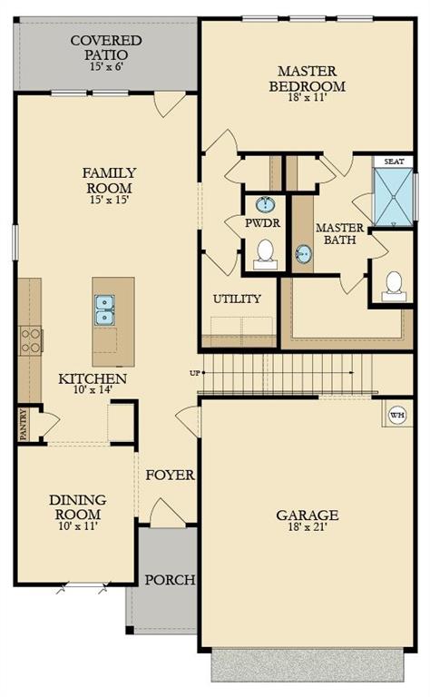 5423 2 Tourmaline Way, Brookshire, Texas 77423, 4 Bedrooms Bedrooms, 8 Rooms Rooms,2 BathroomsBathrooms,Single-family,For Sale,Tourmaline,72175353