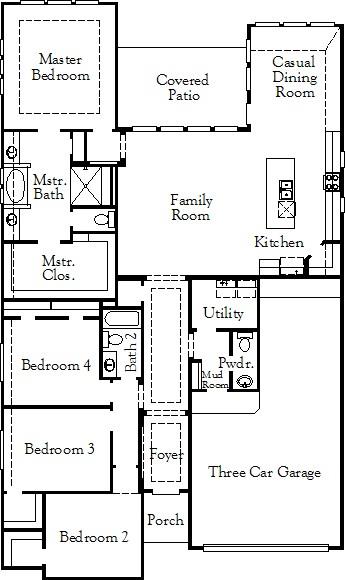 17402 1 Wayman Lily Lane, Hockley, Texas 77447, 3 Bedrooms Bedrooms, 8 Rooms Rooms,2 BathroomsBathrooms,Single-family,For Sale,Wayman Lily,25180773