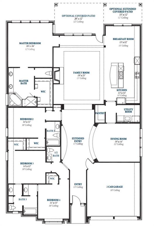 107 1 Evening Tide Court, Willis, Texas 77318, 4 Bedrooms Bedrooms, 13 Rooms Rooms,3 BathroomsBathrooms,Single-family,For Sale,Evening Tide,2920768