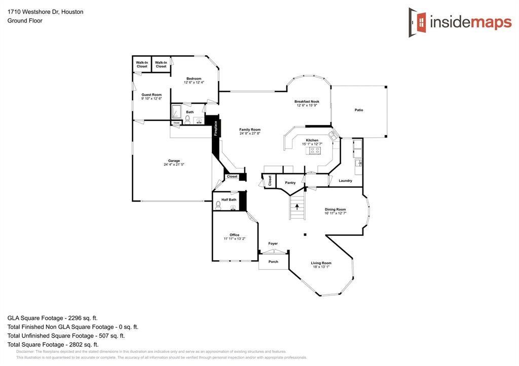 1710 2 Westshore Drive, Houston, Texas 77094, 5 Bedrooms Bedrooms, 5 Rooms Rooms,4 BathroomsBathrooms,Single-family,For Sale,Westshore,89463196