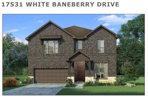 17531 2 White Baneberry Drive, Conroe, Texas 77385, 4 Bedrooms Bedrooms, 8 Rooms Rooms,3 BathroomsBathrooms,Single-family,For Sale,White Baneberry,20440568