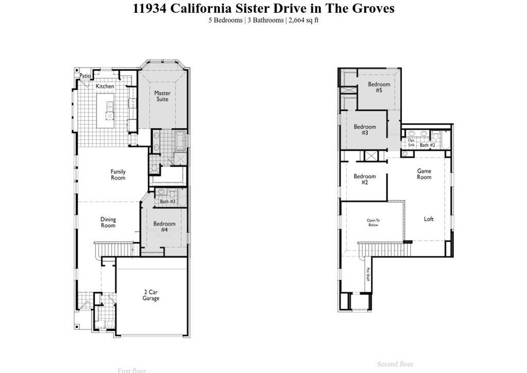 11934 2 California Sister Drive, Humble, Texas 77346, 5 Bedrooms Bedrooms, 5 Rooms Rooms,3 BathroomsBathrooms,Single-family,For Sale,California Sister,59622933