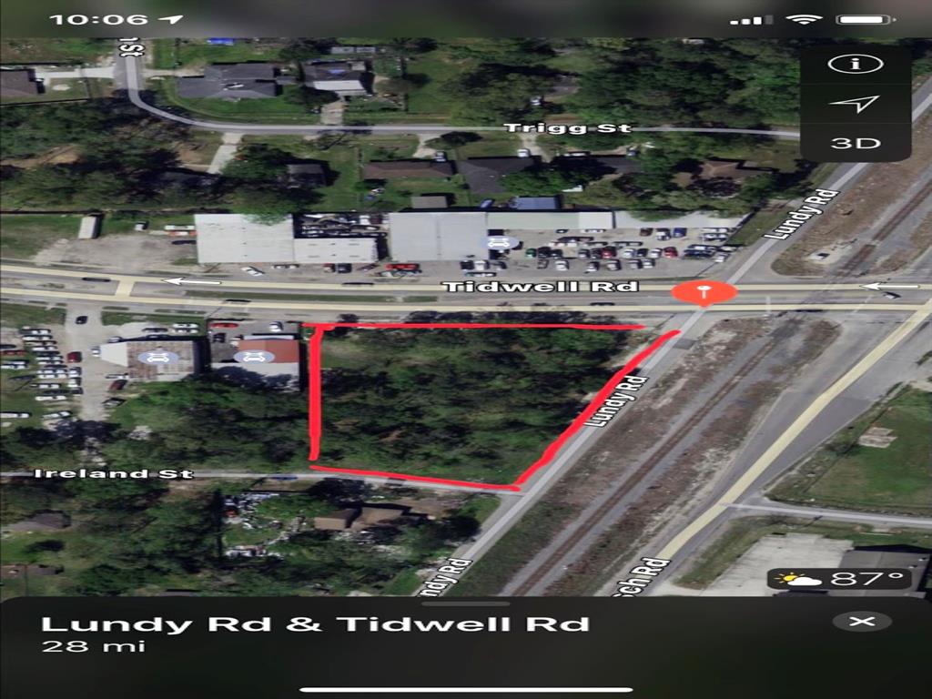 4406 Tidwell Road, Houston, Texas 77093, ,Lots,For Sale,Tidwell,27097213