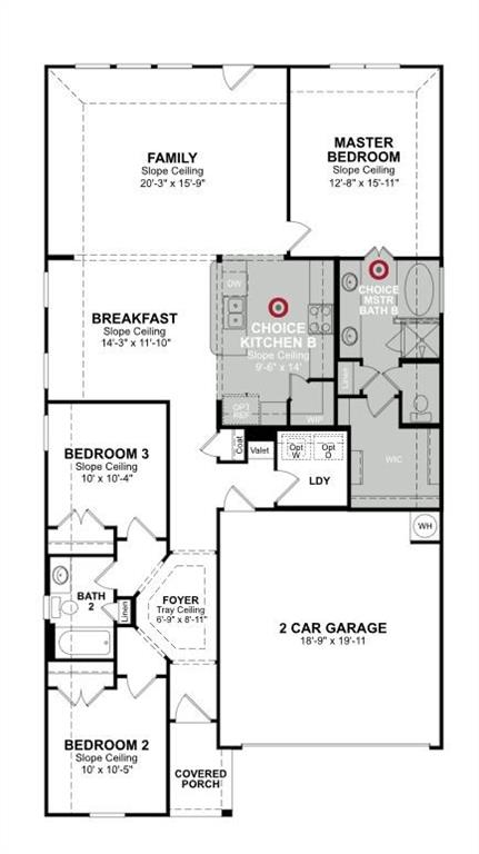 19818 2 Lone Paddock Circle, Tomball, Texas 77377, 3 Bedrooms Bedrooms, 8 Rooms Rooms,2 BathroomsBathrooms,Single-family,For Sale,Lone Paddock,54082396