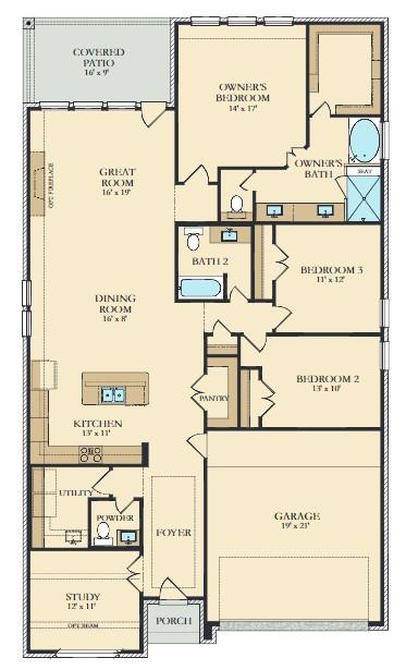 1357 1 Knollbridge Point Lane, Pinehurst, Texas 77362, 3 Bedrooms Bedrooms, 8 Rooms Rooms,2 BathroomsBathrooms,Single-family,For Sale,Knollbridge Point,97849344