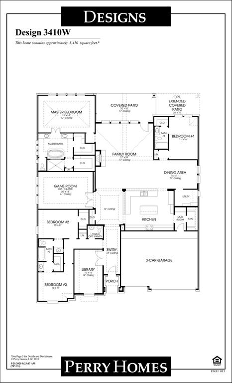 4215 1 Martin Ridge Drive, Manvel, Texas 77578, 4 Bedrooms Bedrooms, 8 Rooms Rooms,3 BathroomsBathrooms,Single-family,For Sale,Martin Ridge,46415383