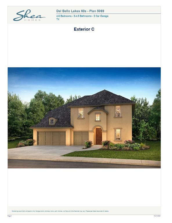 4315 2 Limestone Terrace Drive, Manvel, Texas 77578, 5 Bedrooms Bedrooms, 11 Rooms Rooms,4 BathroomsBathrooms,Single-family,For Sale,Limestone Terrace,59455159
