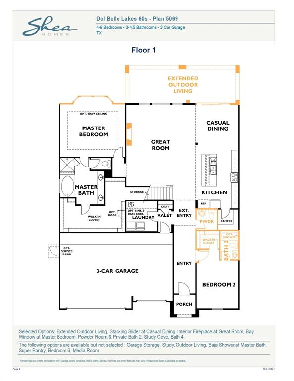 4315 2 Limestone Terrace Drive, Manvel, Texas 77578, 5 Bedrooms Bedrooms, 11 Rooms Rooms,4 BathroomsBathrooms,Single-family,For Sale,Limestone Terrace,59455159