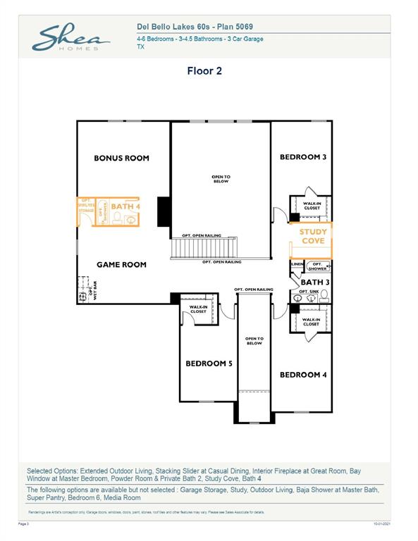 4315 2 Limestone Terrace Drive, Manvel, Texas 77578, 5 Bedrooms Bedrooms, 11 Rooms Rooms,4 BathroomsBathrooms,Single-family,For Sale,Limestone Terrace,59455159