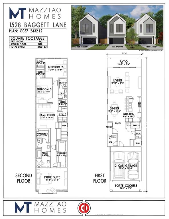 1528 2 BAGGETT Lane, Houston, Texas 77055, 3 Bedrooms Bedrooms, 11 Rooms Rooms,2 BathroomsBathrooms,Single-family,For Sale,BAGGETT,89381400