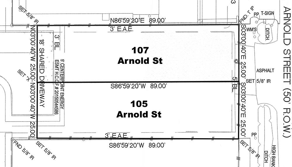 105 Arnold Street, Houston, Texas 77007, ,Lots,For Sale,Arnold,4950159