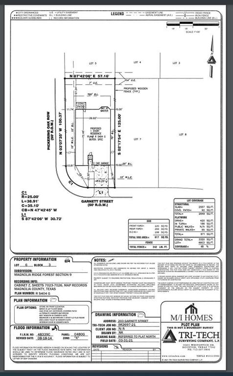 203 1 Garnett Street, Magnolia, Texas 77354, 2 Bedrooms Bedrooms, 6 Rooms Rooms,2 BathroomsBathrooms,Single-family,For Sale,Garnett,95890693