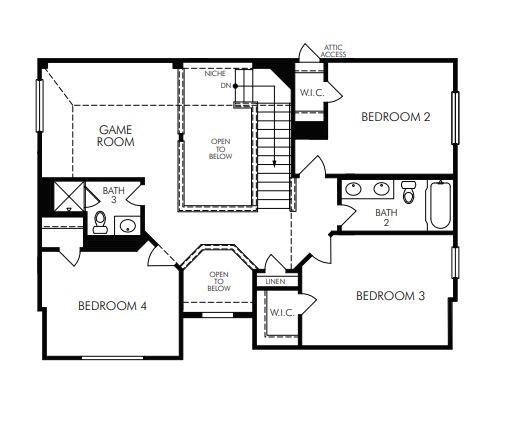9010 2 Orchid Valley Way, Cypress, Texas 77433, 4 Bedrooms Bedrooms, 7 Rooms Rooms,3 BathroomsBathrooms,Single-family,For Sale,Orchid Valley,66017513