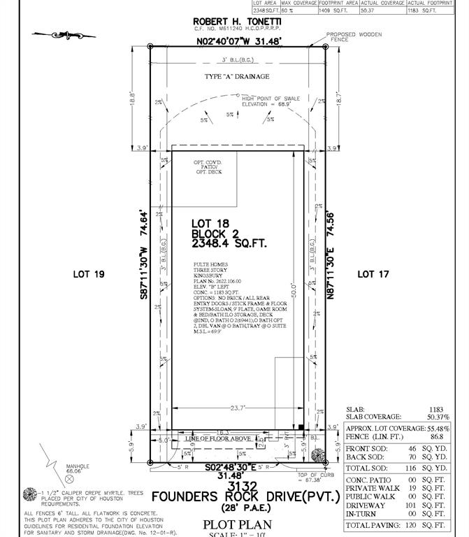 3132 3 Founders Rock Drive, Houston, Texas 77063, 4 Bedrooms Bedrooms, 7 Rooms Rooms,3 BathroomsBathrooms,Single-family,For Sale,Founders Rock,75357241