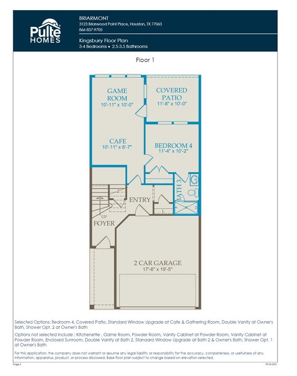 3132 3 Founders Rock Drive, Houston, Texas 77063, 4 Bedrooms Bedrooms, 7 Rooms Rooms,3 BathroomsBathrooms,Single-family,For Sale,Founders Rock,75357241