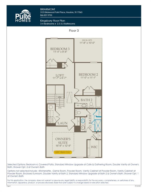 3132 3 Founders Rock Drive, Houston, Texas 77063, 4 Bedrooms Bedrooms, 7 Rooms Rooms,3 BathroomsBathrooms,Single-family,For Sale,Founders Rock,75357241
