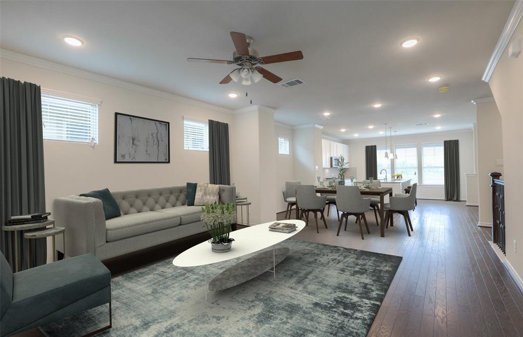 3132 3 Founders Rock Drive, Houston, Texas 77063, 4 Bedrooms Bedrooms, 7 Rooms Rooms,3 BathroomsBathrooms,Single-family,For Sale,Founders Rock,75357241
