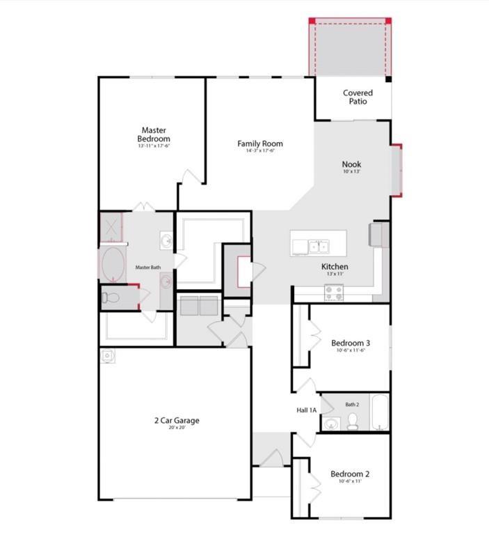 4715 1 Seabourne Landing Drive, Rosenberg, Texas 77469, 3 Bedrooms Bedrooms, 6 Rooms Rooms,2 BathroomsBathrooms,Single-family,For Sale,Seabourne Landing,80956722