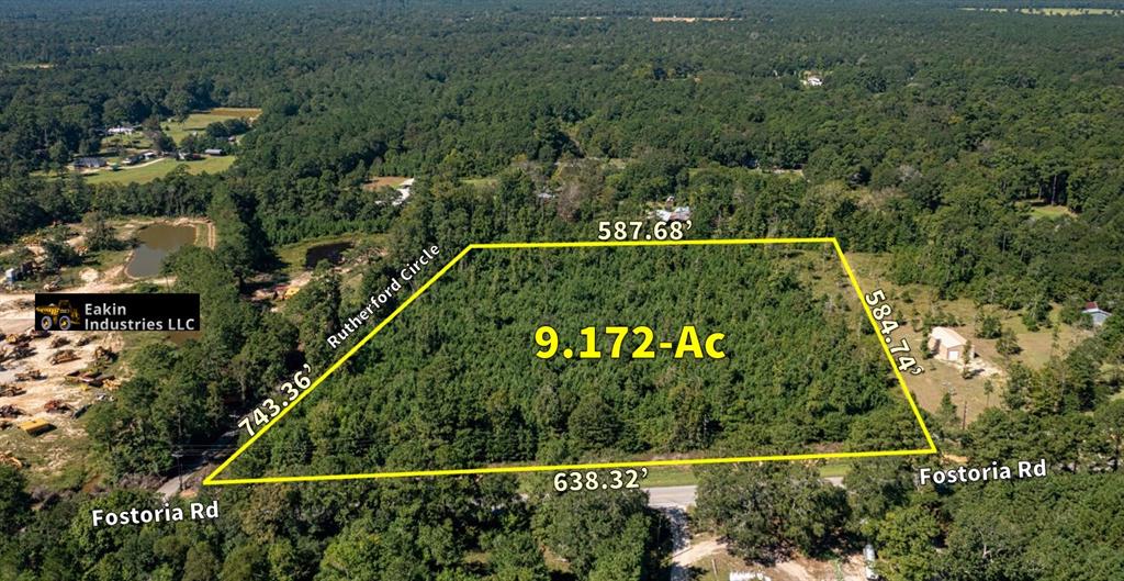 10220 Fostoria Rd, Cleveland, Texas 77328, ,Lots,For Sale,Fostoria Rd,96807168