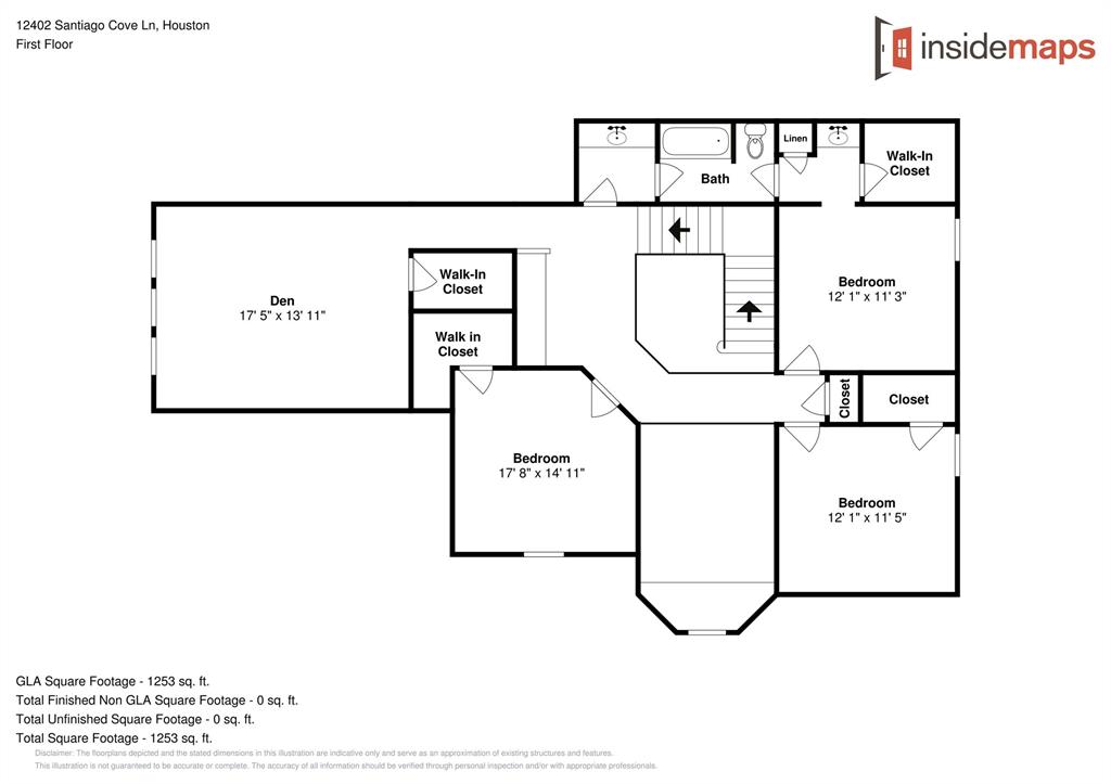 12402 2 Santiago Cove Lane, Houston, Texas 77041, 5 Bedrooms Bedrooms, 5 Rooms Rooms,3 BathroomsBathrooms,Single-family,For Sale,Santiago Cove,17237063