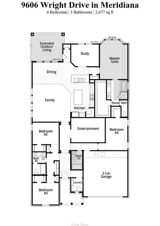 9606 1 Wright Drive, Iowa Colony, Texas 77583, 4 Bedrooms Bedrooms, 4 Rooms Rooms,3 BathroomsBathrooms,Single-family,For Sale,Wright,83725654