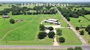 3820 FM 390, Brenham, TX, 77833