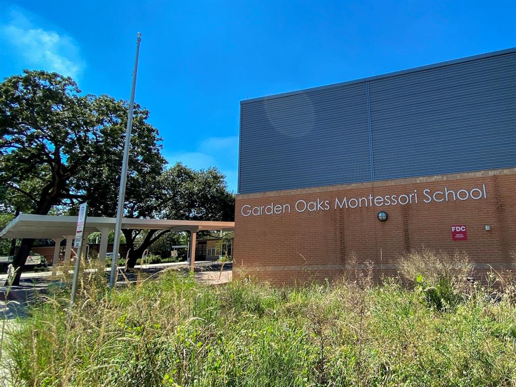 If you need great schools, Garden Oaks Montessori Elementary School is located within walking distance. Garden Oaks Montessori Elementary School is one of the more sought after schools in the area.