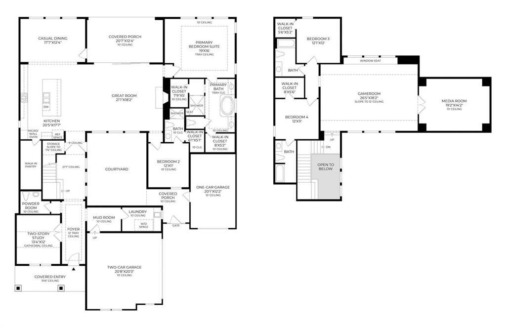 2208 2 Elm Manor Drive, Manvel, Texas 77578, 4 Bedrooms Bedrooms, 10 Rooms Rooms,4 BathroomsBathrooms,Single-family,For Sale,Elm Manor,48467908