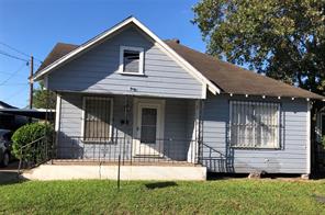 1113 Hammock, Houston, TX, 77009