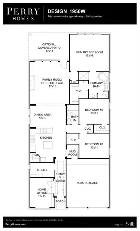 171 1 Dove Springs Court, Conroe, Texas 77304, 3 Bedrooms Bedrooms, 6 Rooms Rooms,2 BathroomsBathrooms,Single-family,For Sale,Dove Springs,72451859