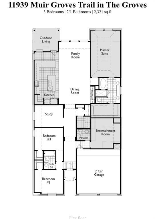 11939 1 Muir Groves Trail, Humble, Texas 77346, 3 Bedrooms Bedrooms, 3 Rooms Rooms,2 BathroomsBathrooms,Single-family,For Sale,Muir Groves,70613258