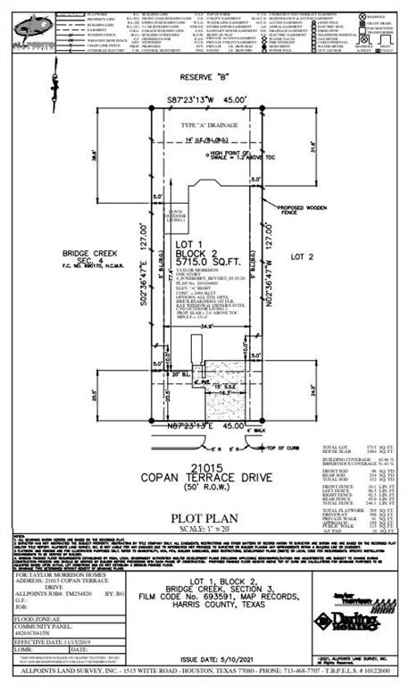 21015 1 Copan Terrace Drive, Cypress, Texas 77433, 3 Bedrooms Bedrooms, 8 Rooms Rooms,2 BathroomsBathrooms,Single-family,For Sale,Copan Terrace,48964863