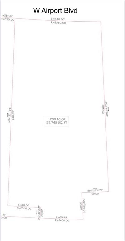 0 Airport Drive, Houston, Texas 77071, ,Lots,For Sale,Airport,84768680