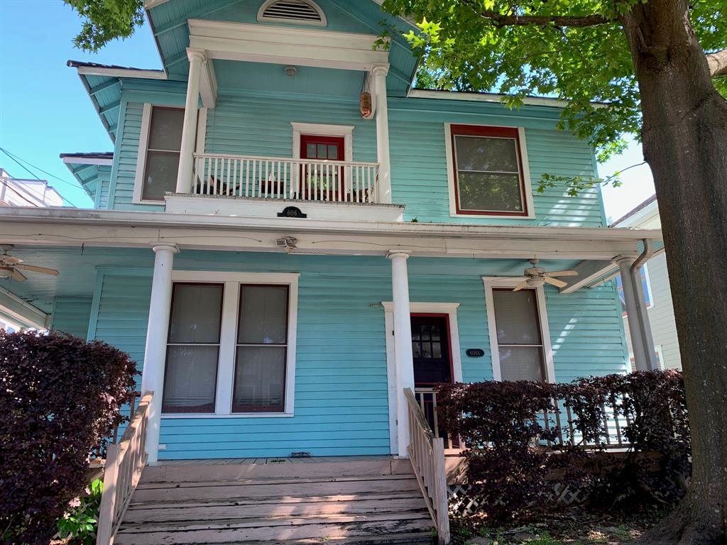 606 2 Drew Street, Houston, Texas 77006, 2 Bedrooms Bedrooms, ,2 BathroomsBathrooms,Multi-family,For Sale,Drew,64066327