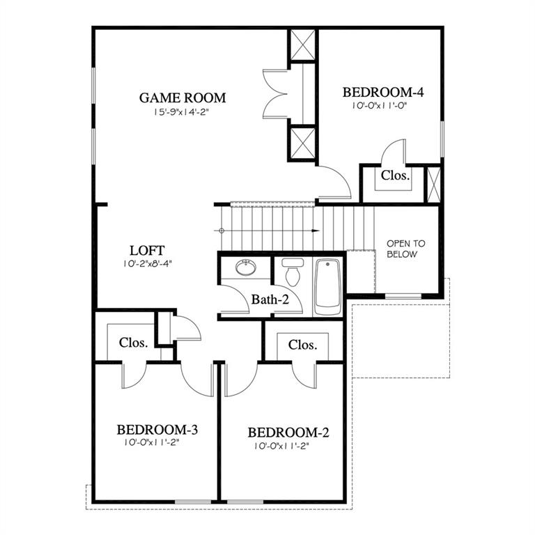 31423 2 Whitfield Court, Fulshear, Texas 77441, 4 Bedrooms Bedrooms, 6 Rooms Rooms,2 BathroomsBathrooms,Single-family,For Sale,Whitfield,57412977