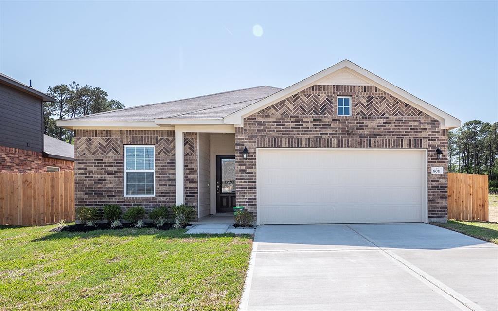 8031 1 Brooks Crossing Drive, Baytown, Texas 77521, 3 Bedrooms Bedrooms, 7 Rooms Rooms,2 BathroomsBathrooms,Single-family,For Sale,Brooks Crossing,1006180