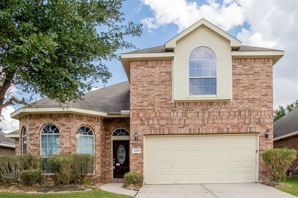 2406 Hannover Valley Court Spring, Texas Interested in this home? You clearly have exceptional taste. Like all our homes, this one features: a great location in a desirable neighborhood, a comfortable layout with good-sized bedrooms and bathrooms, a great kitchen with plenty of counter and cabinet space, many updated and upgraded features, central HVAC and programmable thermostat, garage and a spacious yard, and it's pet friendly. This home features Progress Home Connect - Progress Residential’s smart home app, which allows you to control the home securely from any of your devices