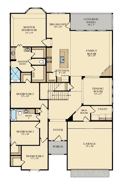 11202 2 Abendstern Road, Tomball, Texas 77375, 4 Bedrooms Bedrooms, 10 Rooms Rooms,2 BathroomsBathrooms,Single-family,For Sale,Abendstern,7740157