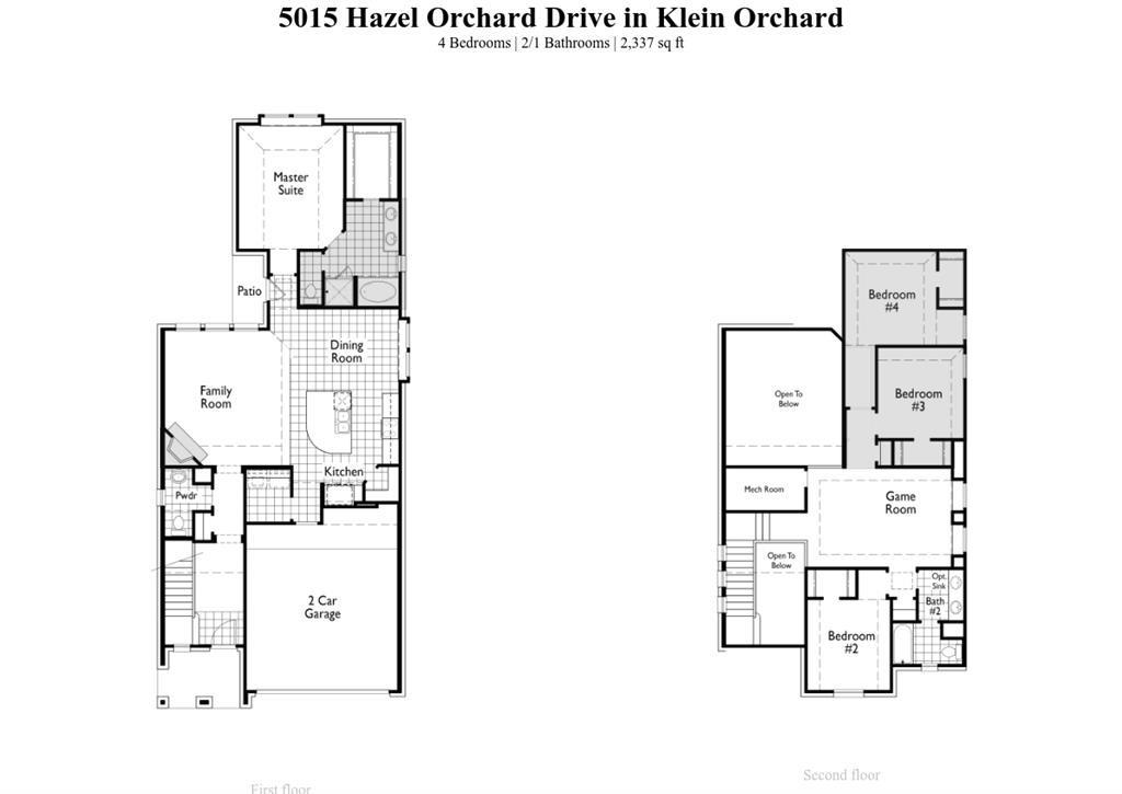 5015 2 Hazel Orchard Drive, Houston, Texas 77066, 4 Bedrooms Bedrooms, 4 Rooms Rooms,2 BathroomsBathrooms,Single-family,For Sale,Hazel Orchard,86539597
