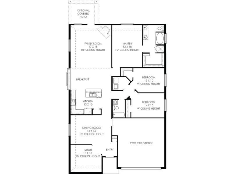 6115 1 Patton Lane, Pearland, Texas 77584, 3 Bedrooms Bedrooms, 6 Rooms Rooms,2 BathroomsBathrooms,Single-family,For Sale,Patton,56512358