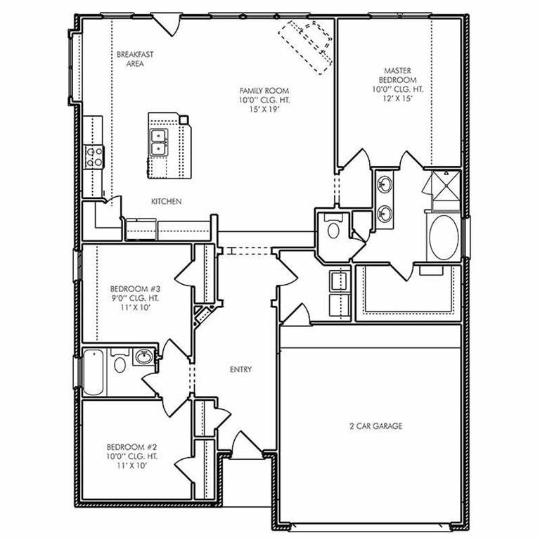 6107 1 Patton Lane, Pearland, Texas 77584, 3 Bedrooms Bedrooms, 7 Rooms Rooms,2 BathroomsBathrooms,Single-family,For Sale,Patton,36868635