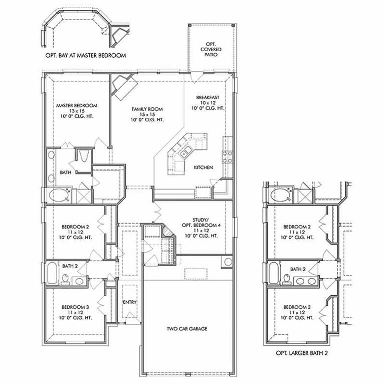 6103 1 Patton Lane, Pearland, Texas 77584, 4 Bedrooms Bedrooms, 8 Rooms Rooms,2 BathroomsBathrooms,Single-family,For Sale,Patton,53659397