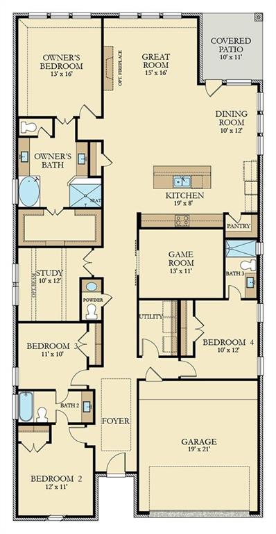 1358 1 Knollbridge Point Lane, Pinehurst, Texas 77362, 4 Bedrooms Bedrooms, 10 Rooms Rooms,3 BathroomsBathrooms,Single-family,For Sale,Knollbridge Point,62105906