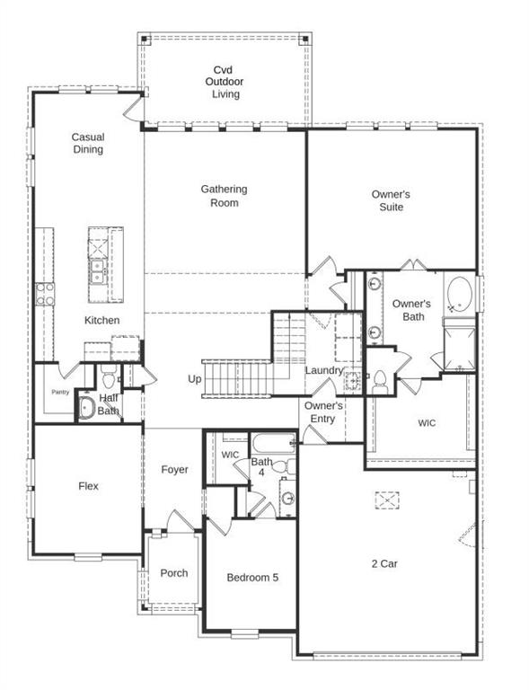 724 2 Corbin Crest Trail, La Porte, Texas 77571, 5 Bedrooms Bedrooms, 11 Rooms Rooms,4 BathroomsBathrooms,Single-family,For Sale,Corbin Crest,42302762