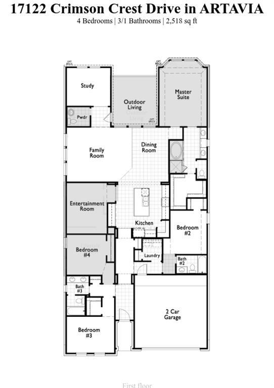 17122 1 Crimson Crest Drive, Conroe, Texas 77302, 4 Bedrooms Bedrooms, 9 Rooms Rooms,3 BathroomsBathrooms,Single-family,For Sale,Crimson Crest,62874308