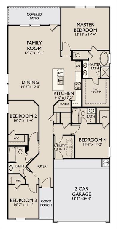 2639 1 Westward Hill Drive, Fresno, Texas 77545, 4 Bedrooms Bedrooms, 11 Rooms Rooms,3 BathroomsBathrooms,Single-family,For Sale,Westward Hill,68205256
