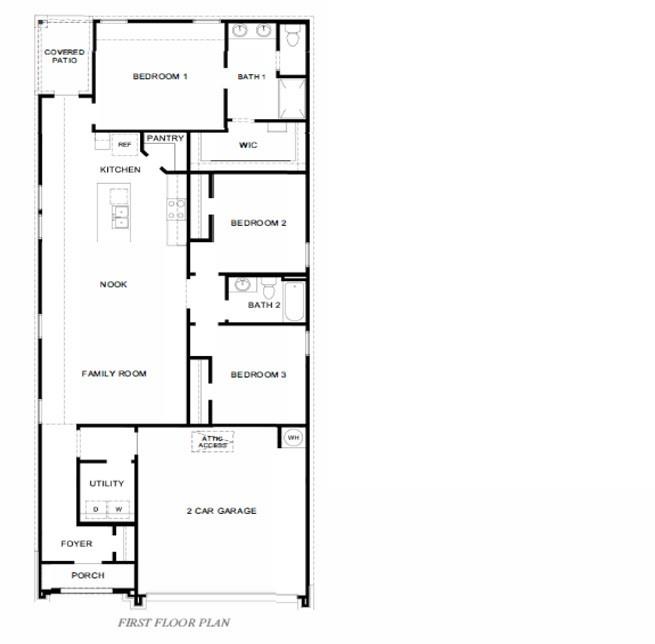 12711 1 Sydenham Hill Lane, Houston, Texas 77047, 3 Bedrooms Bedrooms, 5 Rooms Rooms,2 BathroomsBathrooms,Single-family,For Sale,Sydenham Hill,21139012