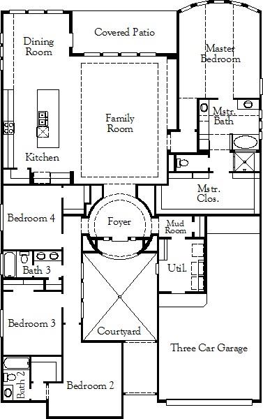 18003 1 Cowboy Creek Trail, Cypress, Texas 77433, 4 Bedrooms Bedrooms, 8 Rooms Rooms,3 BathroomsBathrooms,Single-family,For Sale,Cowboy Creek,42173871